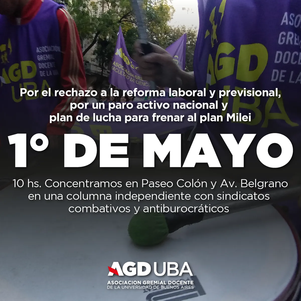 1 de mayo — ES news