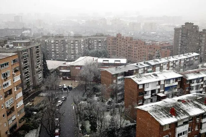 alerta naranja madrid — ES news