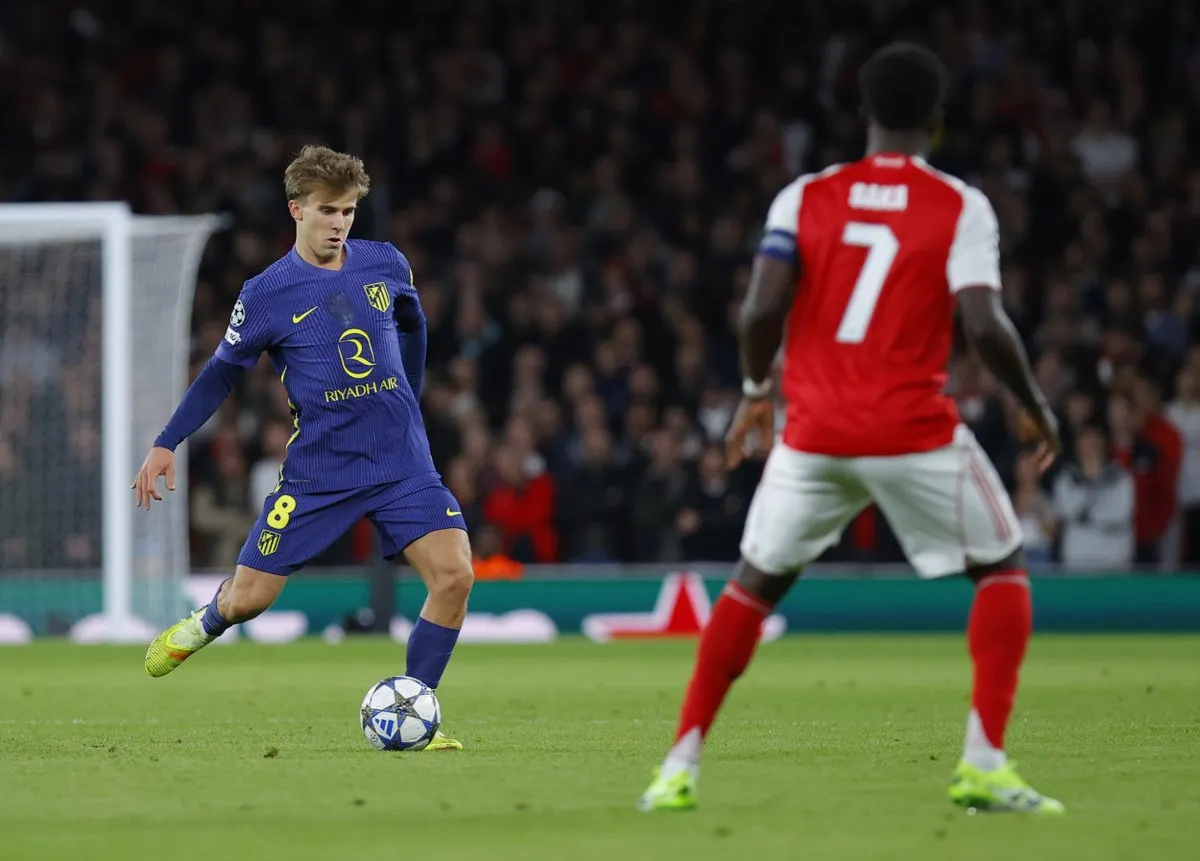 atlético madrid - arsenal — ES news