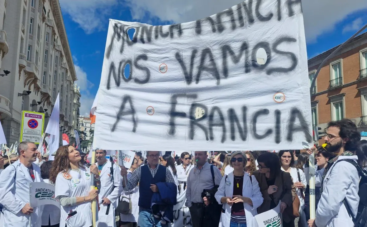 huelga médicos — ES news