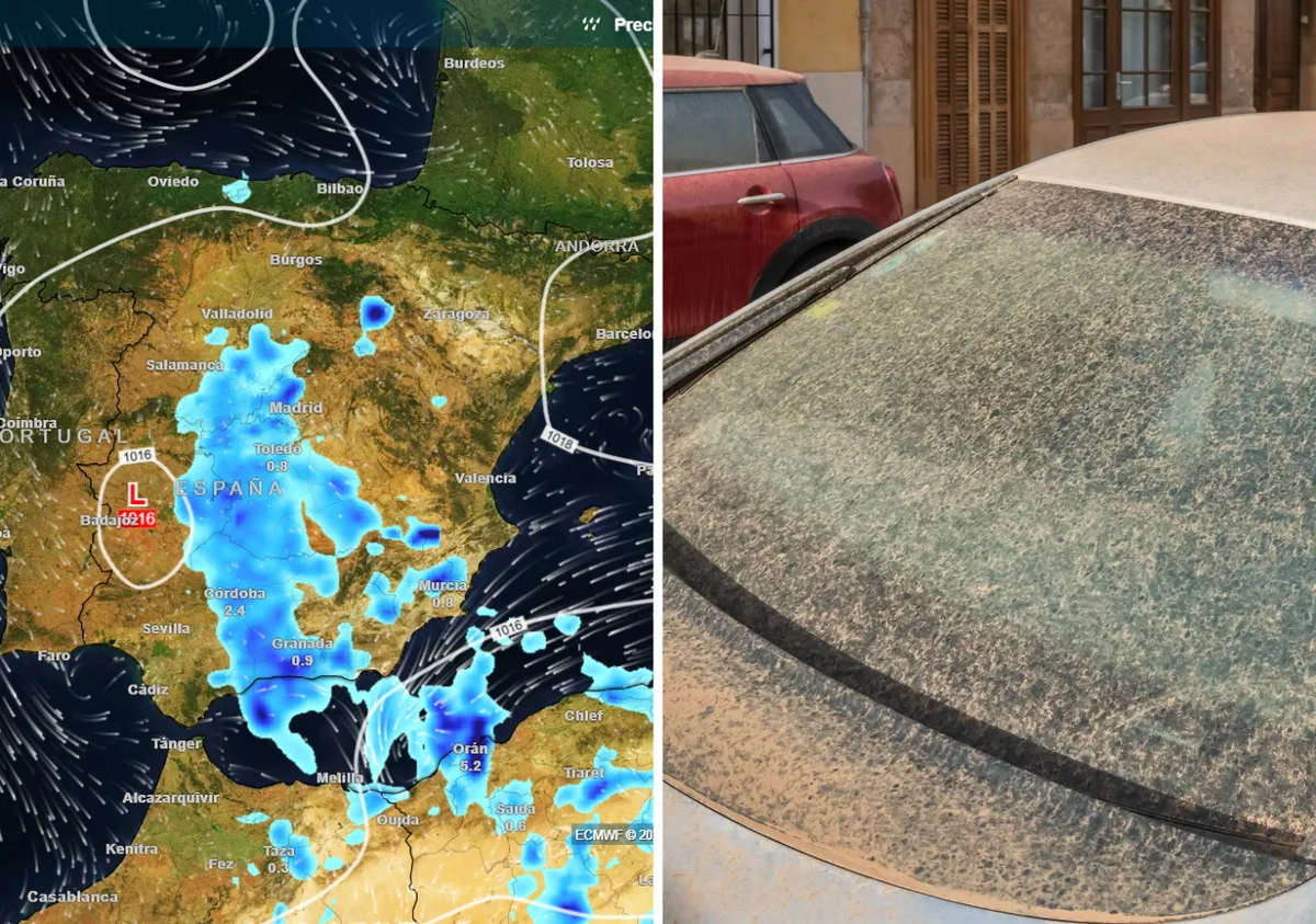 lluvia de barro — ES news