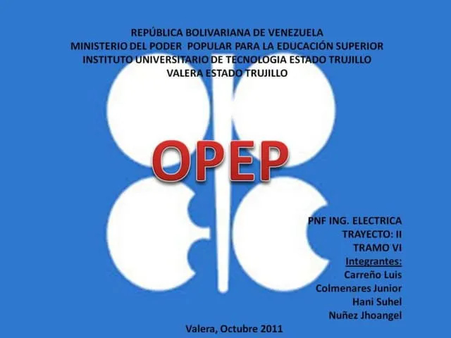opep — ES news