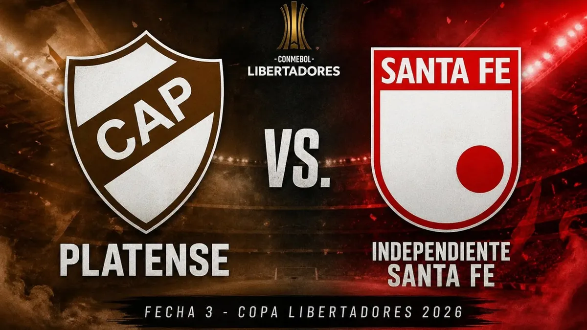 platense - santa fe — ES news