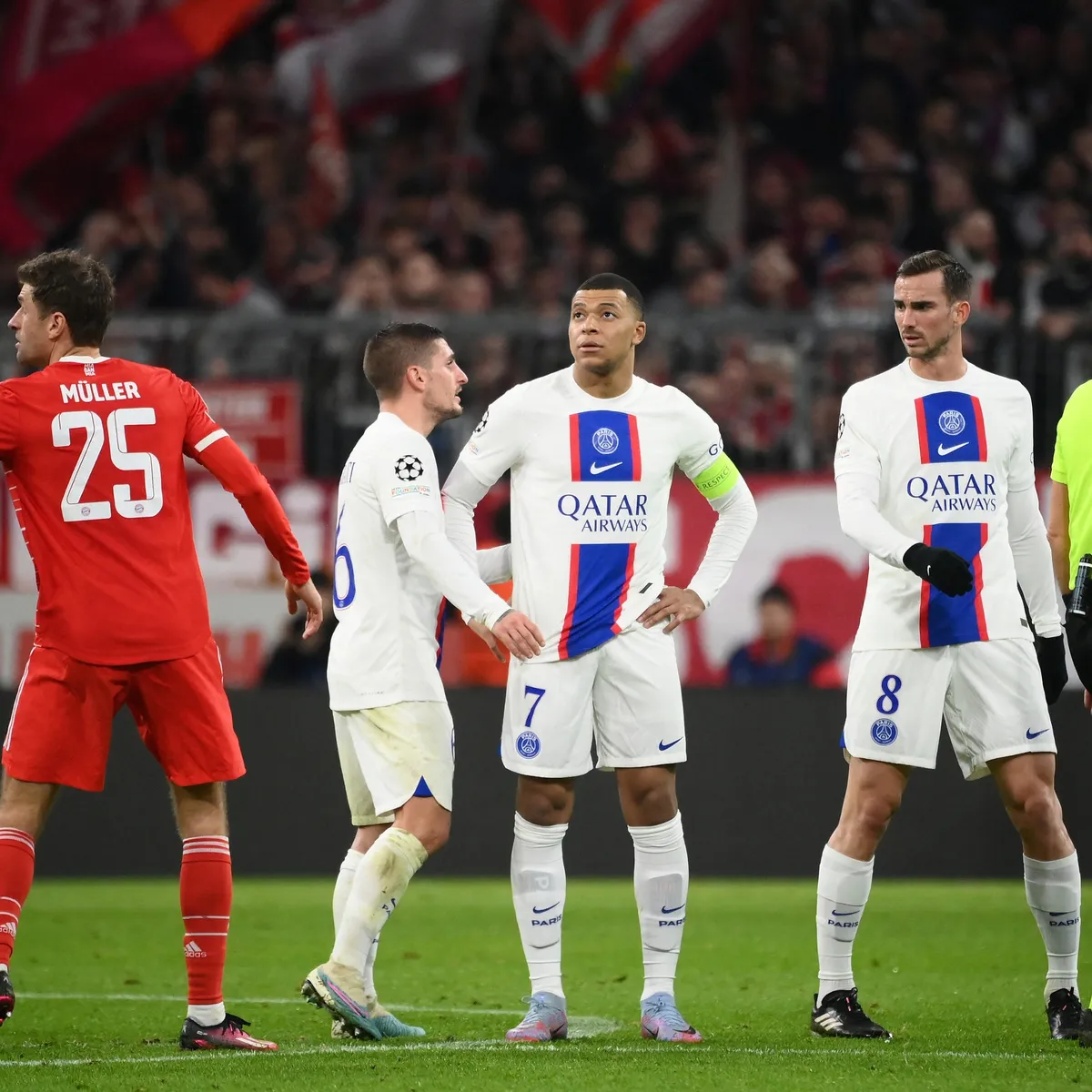 psg bayern munich — ES news