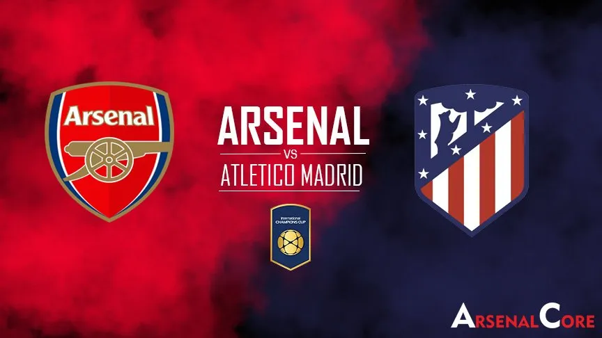 arsenal vs atlético madrid — ES news