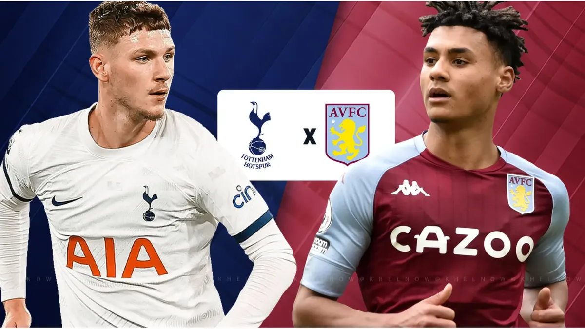 aston villa vs tottenham — ES news