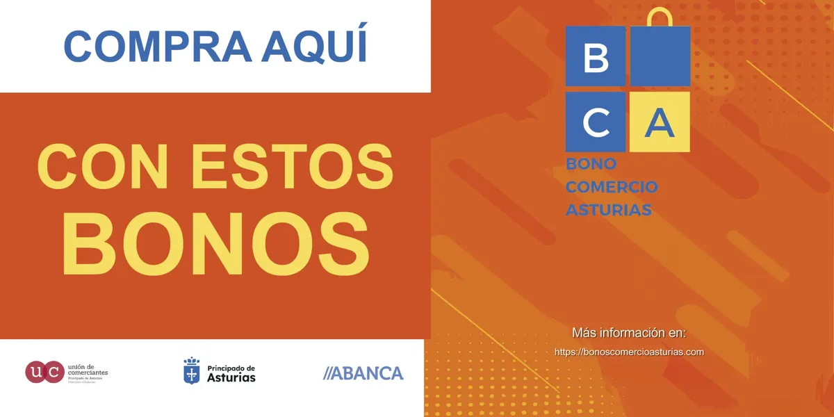 bonos comercio asturias — ES news