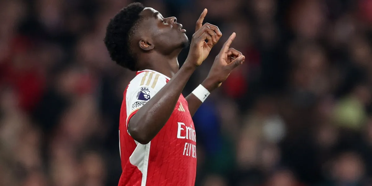 bukayo saka — ES news