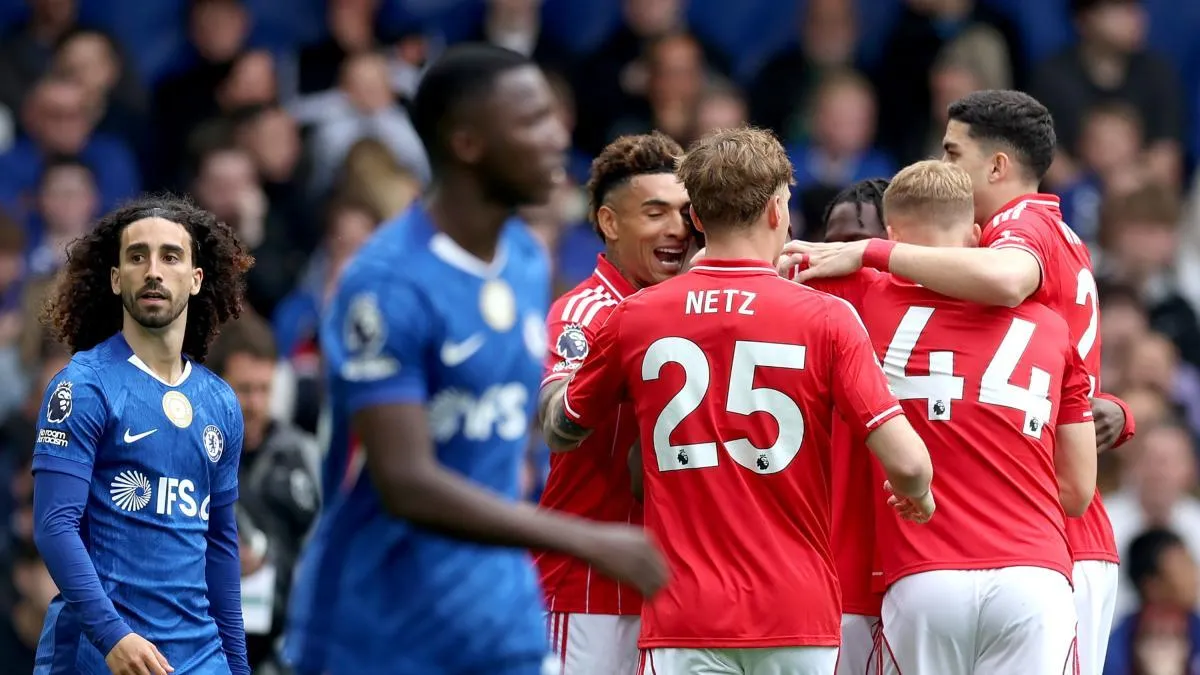 chelsea - nottingham forest — ES news