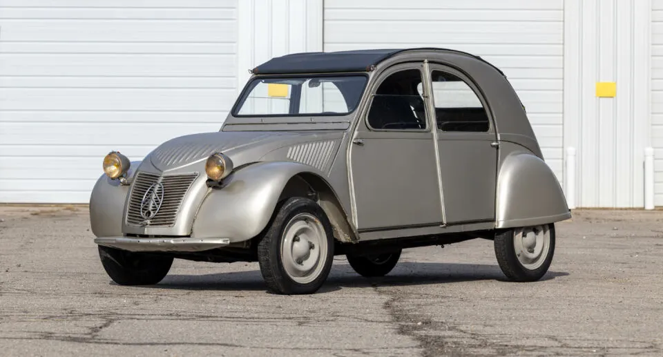 citroën 2 cv — ES news