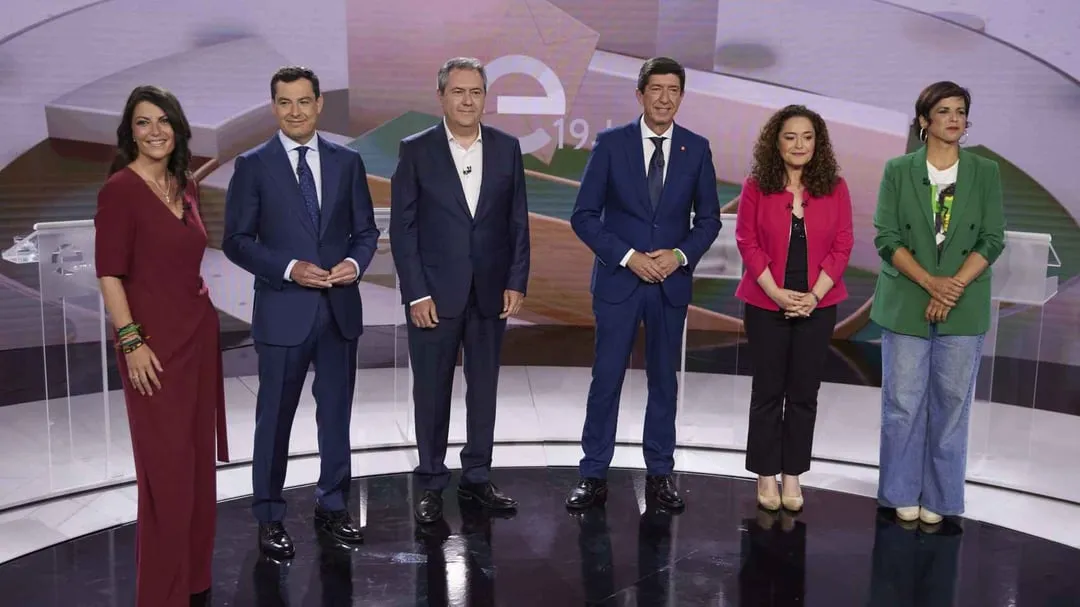 debate elecciones andaluzas — ES news