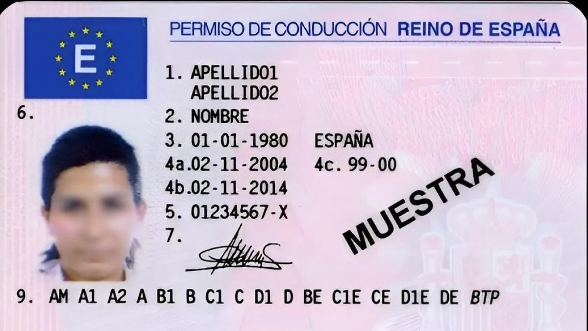 dgt carnet de conducir 1956 1961 — ES news