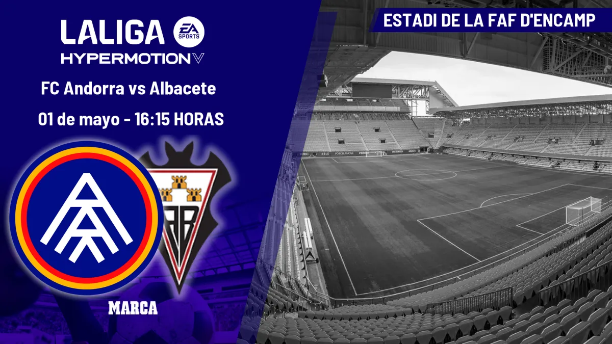 fc andorra - albacete — ES news
