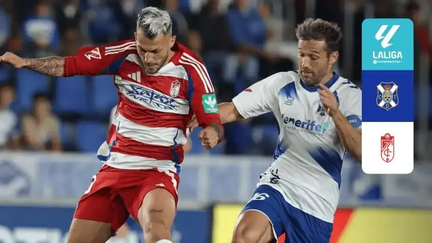 granada cf - ud tenerife — ES news