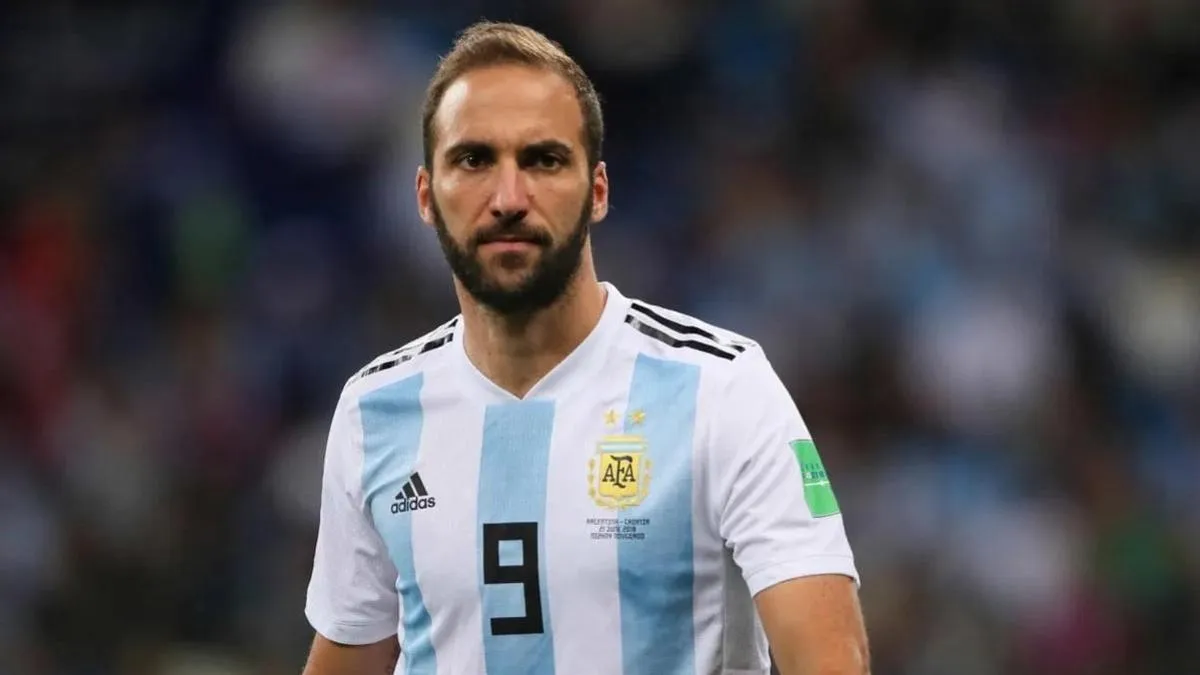 higuain — ES news