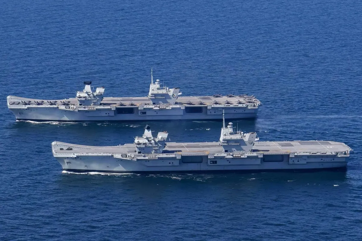 hms prince of wales — ES news