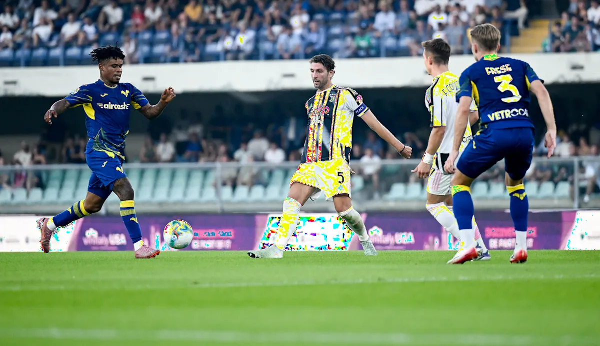 juventus - hellas verona — ES news