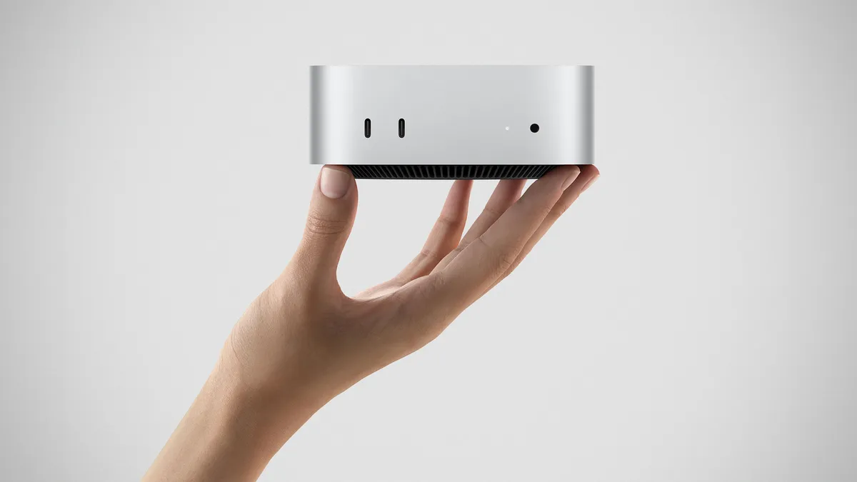 mac mini — ES news