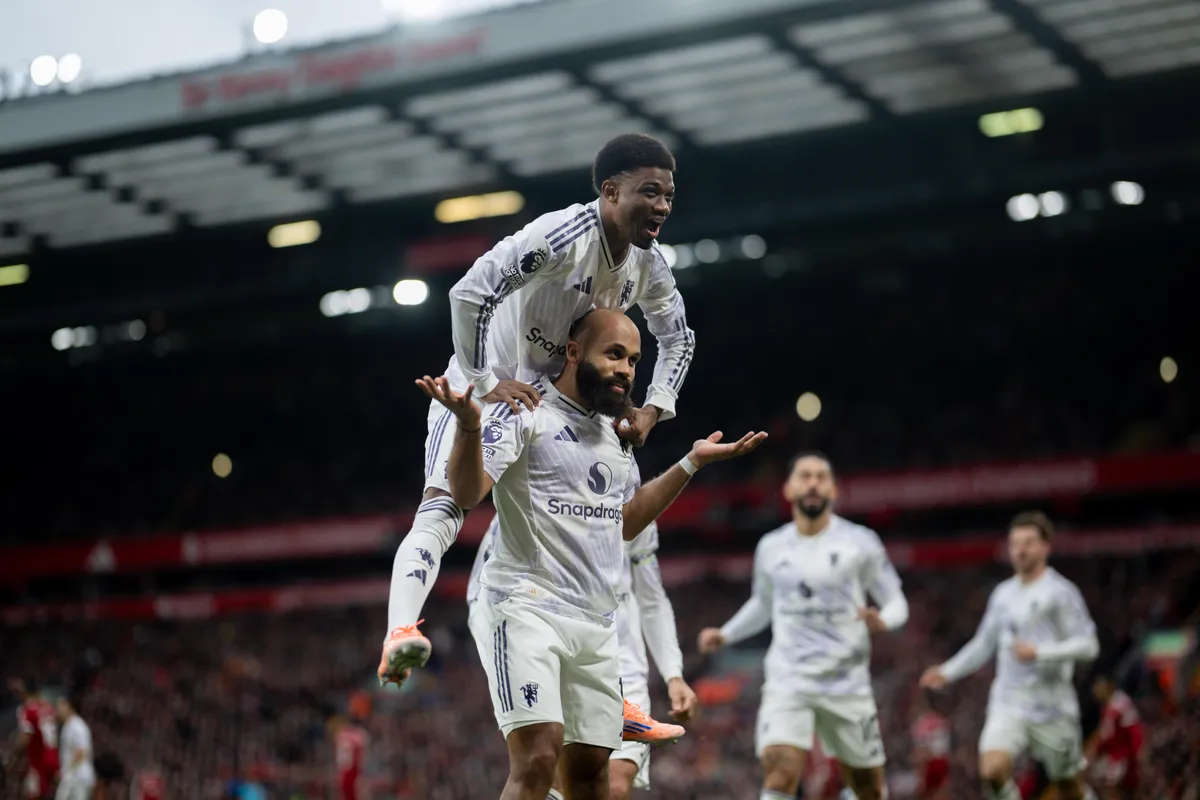 man united vs liverpool — ES news