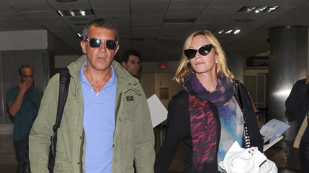 melanie griffith — ES news