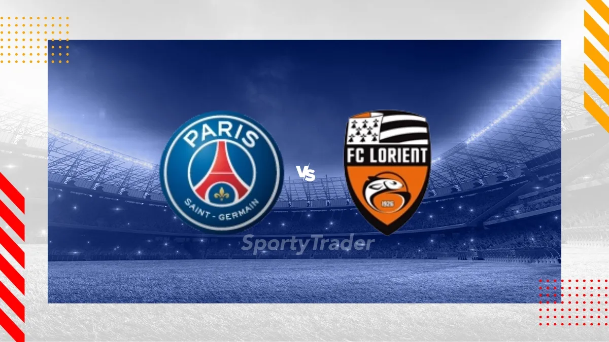 posiciones de psg contra fc lorient — ES news