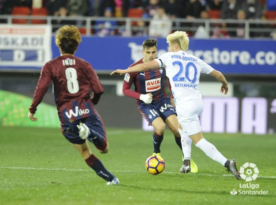 posiciones de sd eibar contra málaga cf — ES news