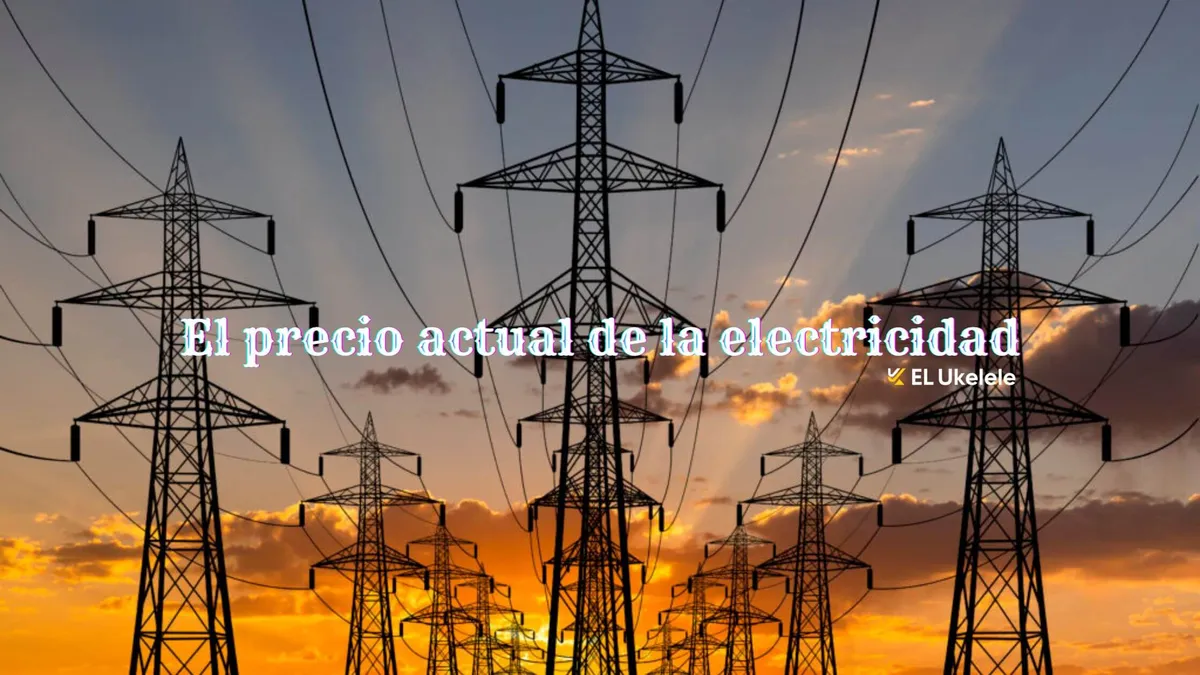 precio de la luz hoy — ES news