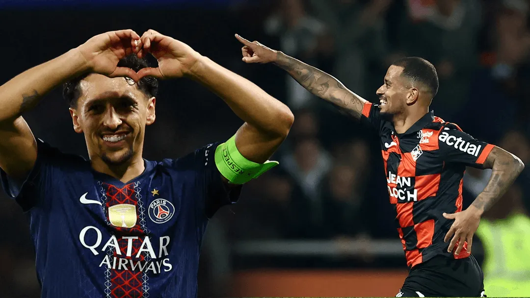 psg - lorient — ES news