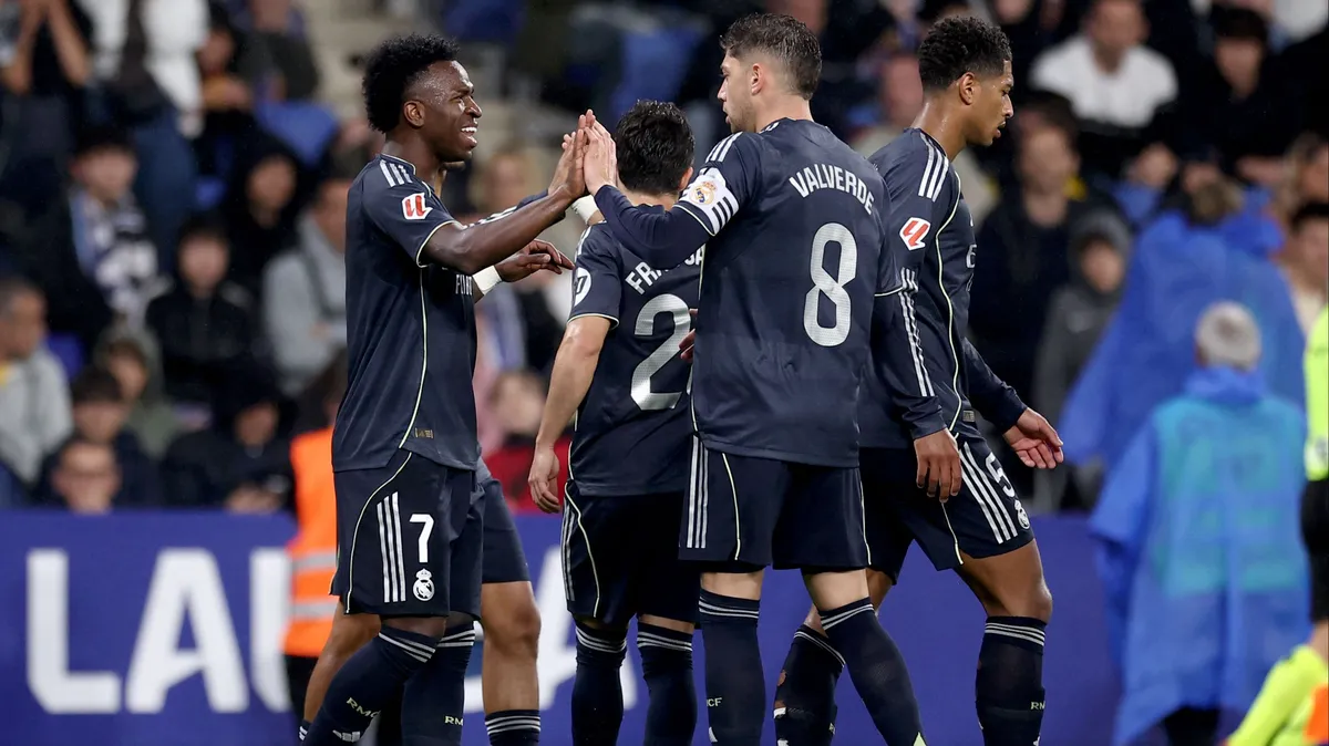 rcd espanyol - real madrid — ES news