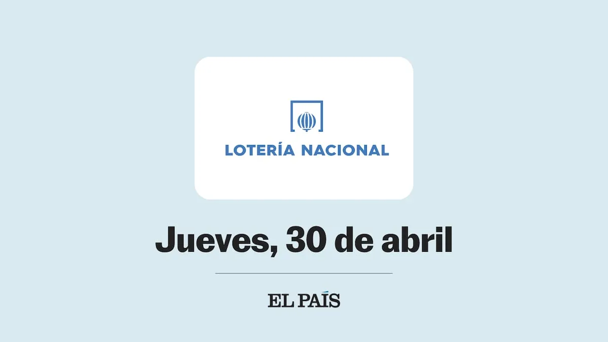 sorteo lotería nacional — ES news