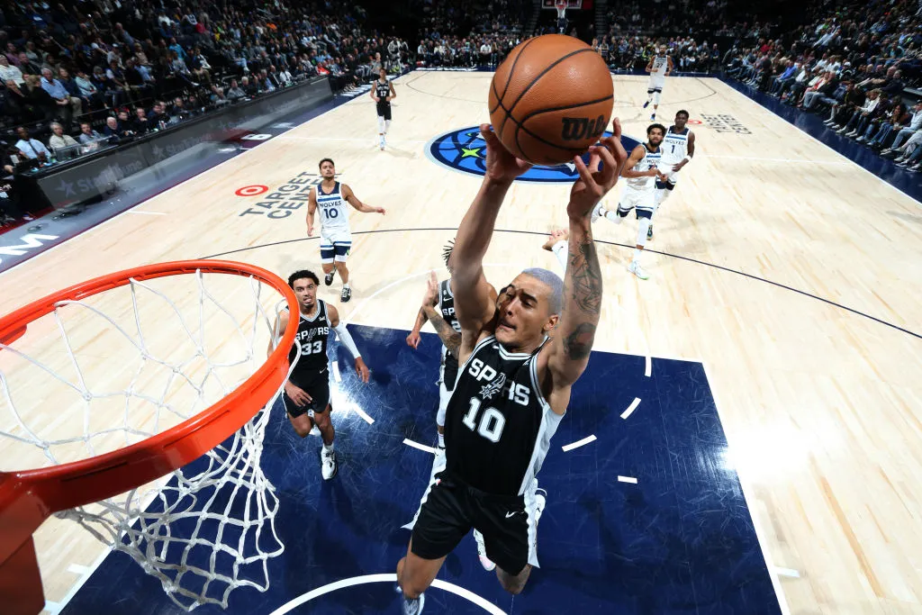 spurs - timberwolves — ES news