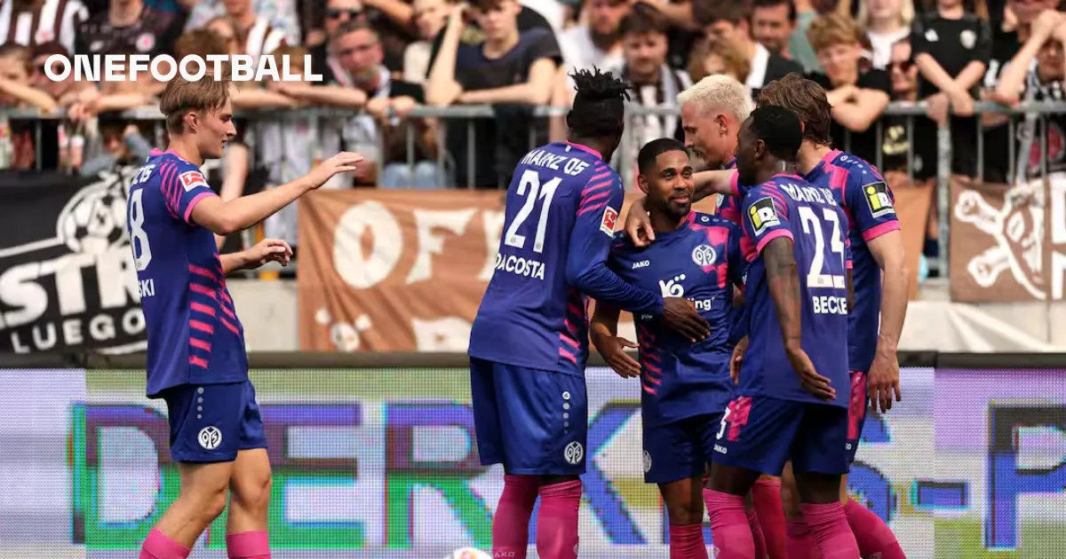 st. pauli - mainz 05 — ES news