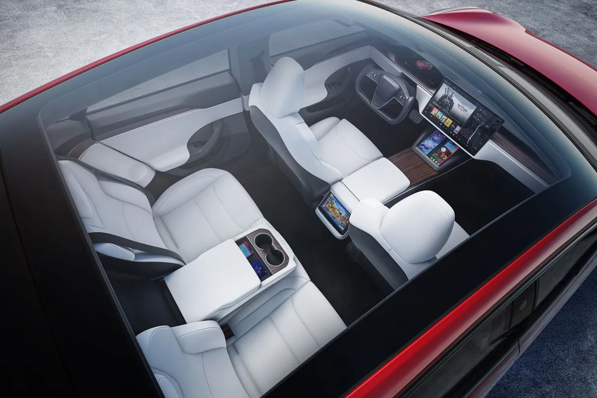 tesla model s — ES news