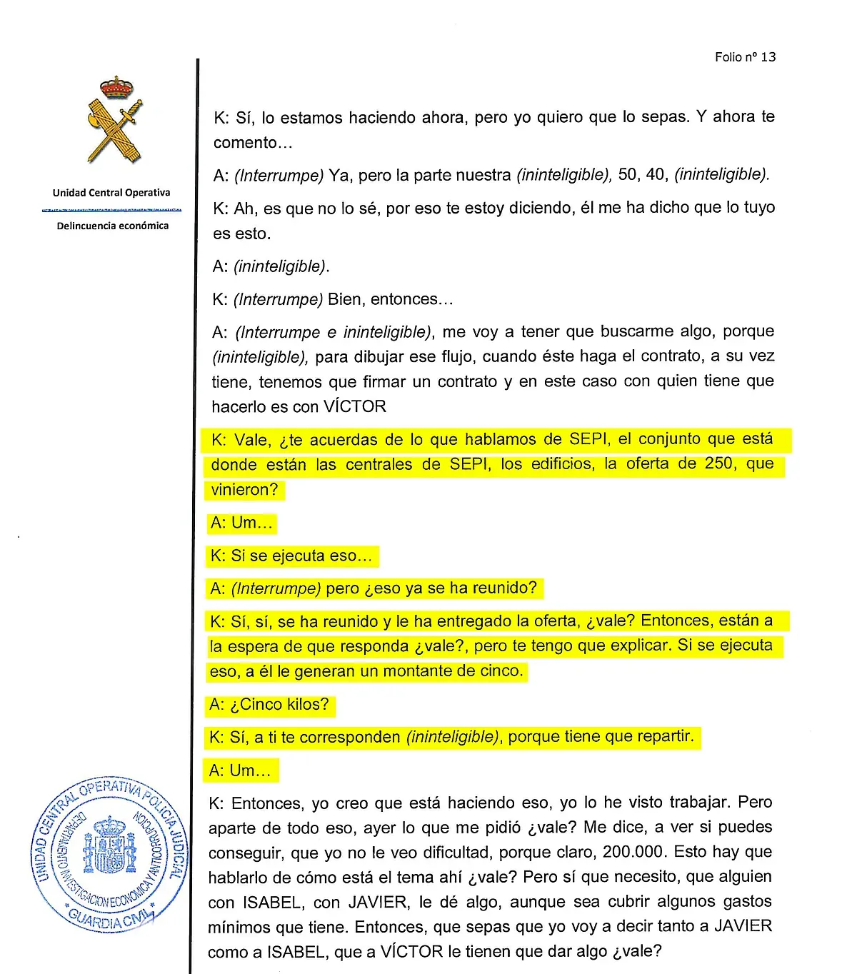 tribunal supremo — ES news