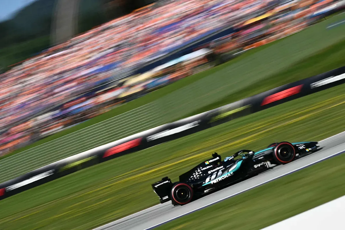 Pole Russell con una treta de puro listo y Antonelli saldrá cuarto - MARCA