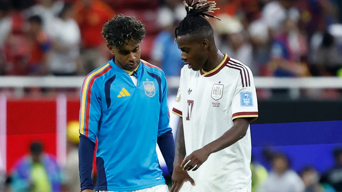 Yeremy no sufre fractura y Nico tiene una lesión muscular - Diario AS