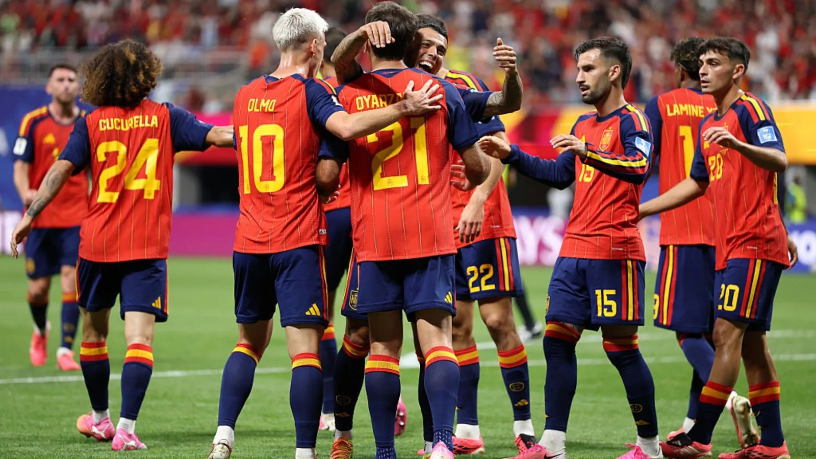 La Onda Tropical 11 condiciona el Uruguay-España