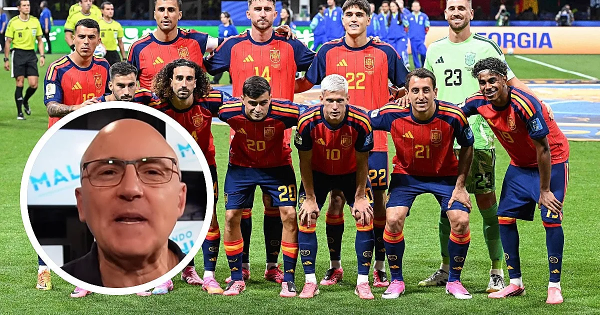 La apuesta de Carlos Sobera: "España debe ganar a Uruguay para evitar un camino infernal en el Mundial"