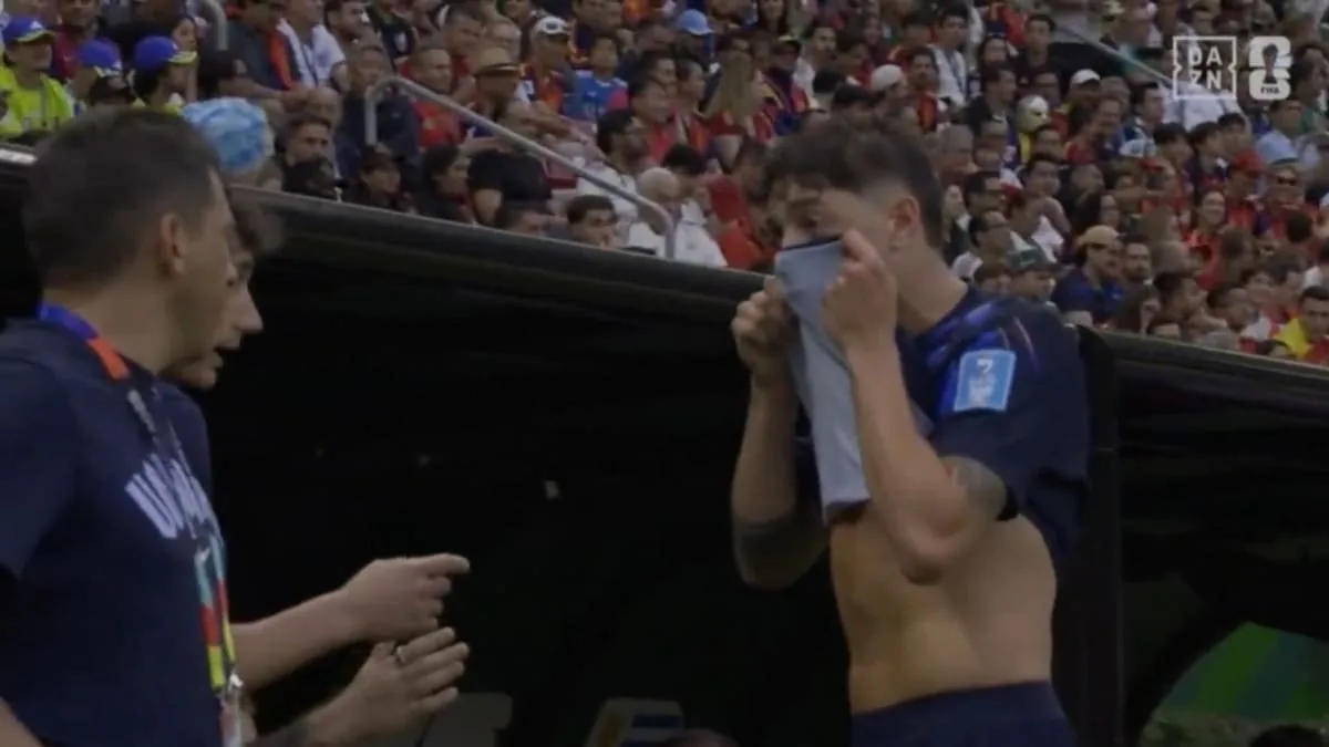 Del tremendo enfado de Valverde a la sustitución de Muslera