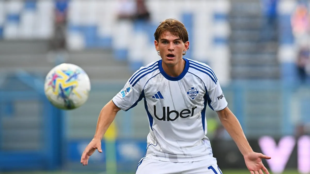 El Madrid comunica al Como que recomprará a Nico Paz por 9 millones