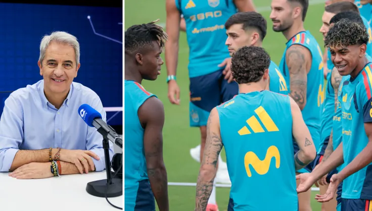 Manolo Lama advierte de la posible «sorpresa» de De la Fuente en el once contra Uruguay: «No podría jugar los dieciseisavos»