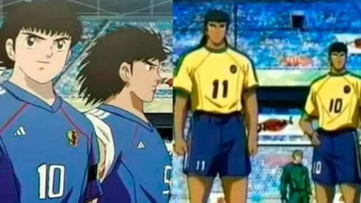 Oliver y Benji contra Brasil