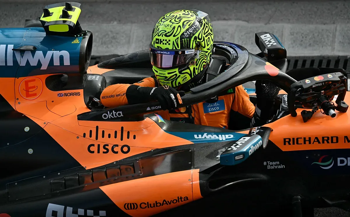 La nueva realidad: Norris acaba con la tiranía de Mercedes y Alonso ya tiene un coche que pelea - MARCA