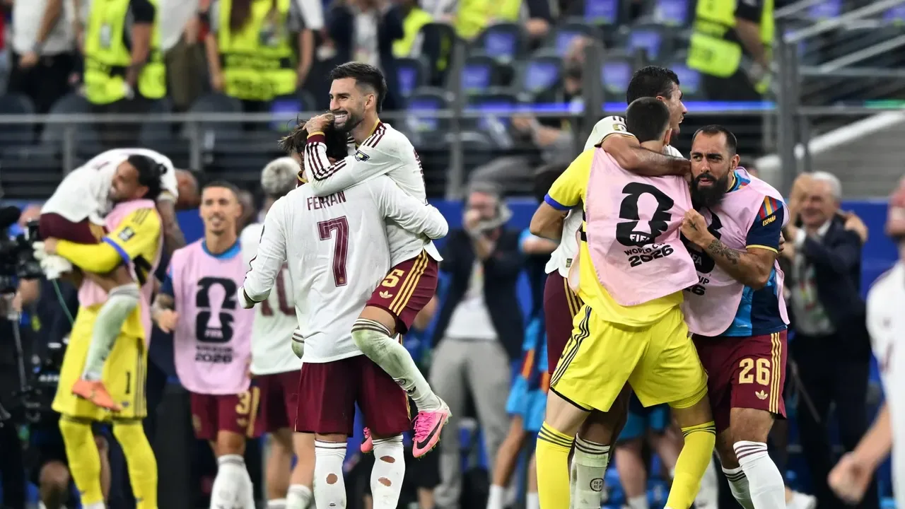España en el Mundial 2026, en directo: última hora de la Selección Española hoy 15 de julio| Pedri, Lamine Yamal, Nico... - Diario AS