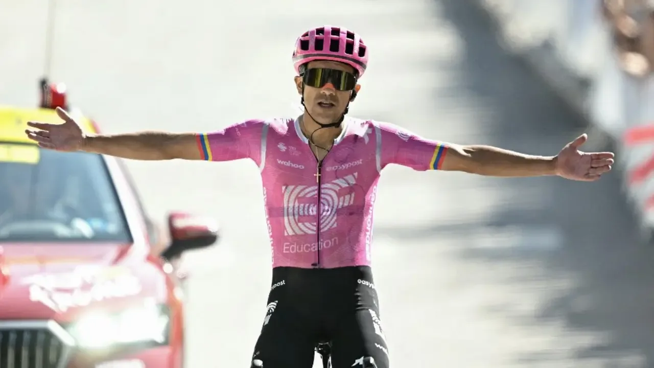 Clasificación general del Tour de Francia tras la etapa 18: así quedaron los colombianos