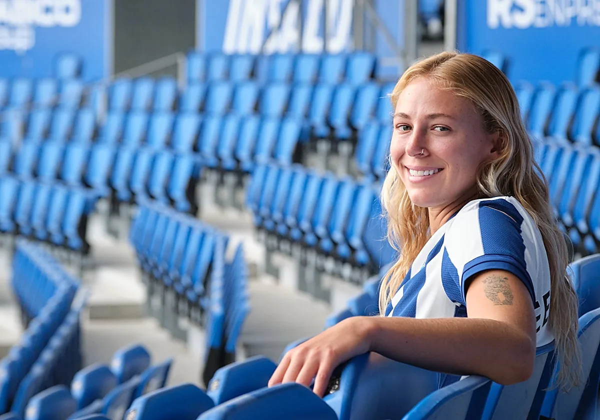 La Real Sociedad incorpora gol con el fichaje de Ava Seelenfreud