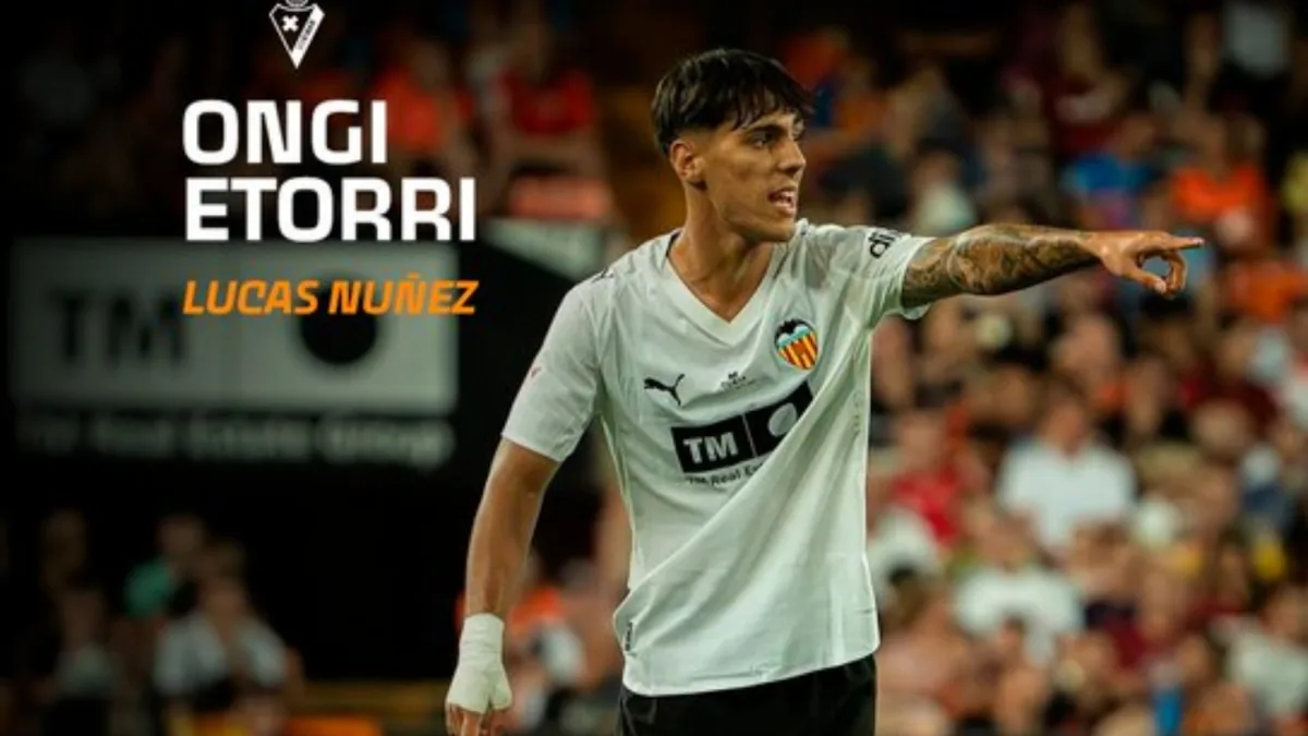 Oficial: Lucas Núñez, cuarto fichaje del Eibar de Aranbarri