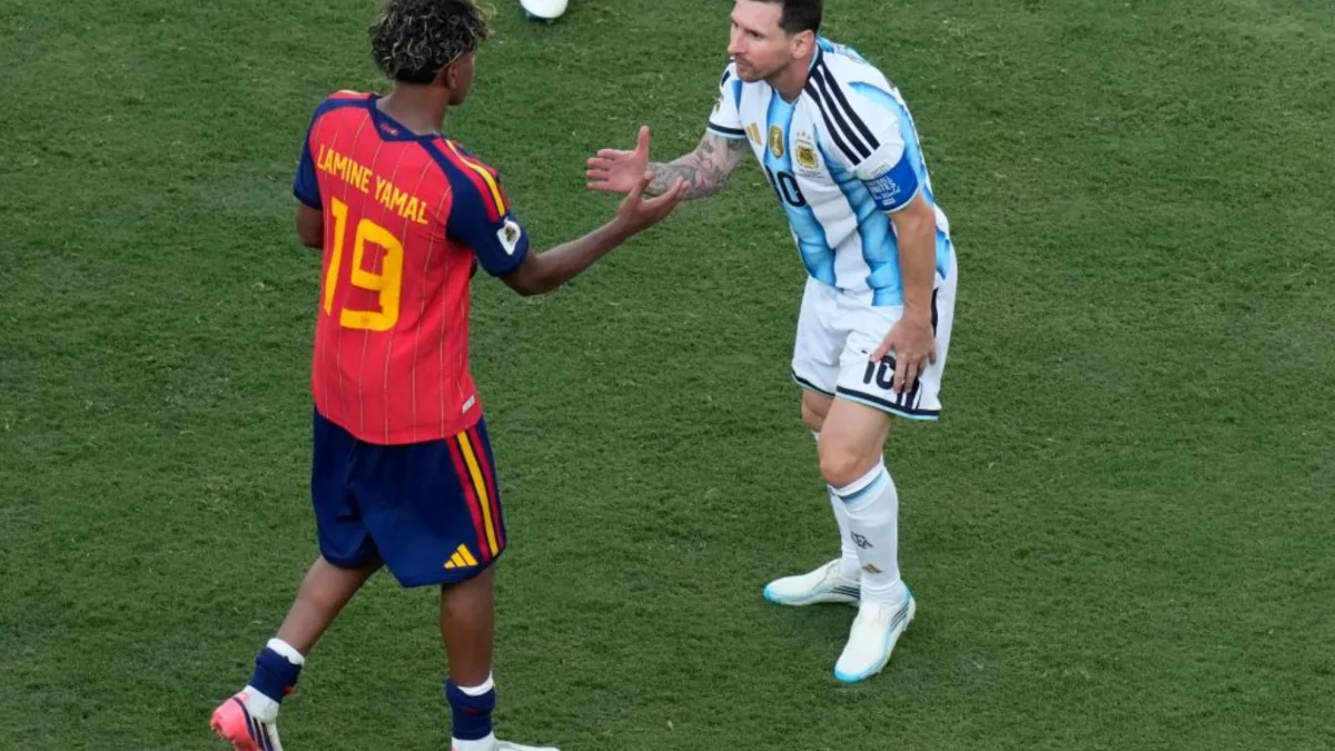 Messi rompe su silencio y felicita a España - Diario AS