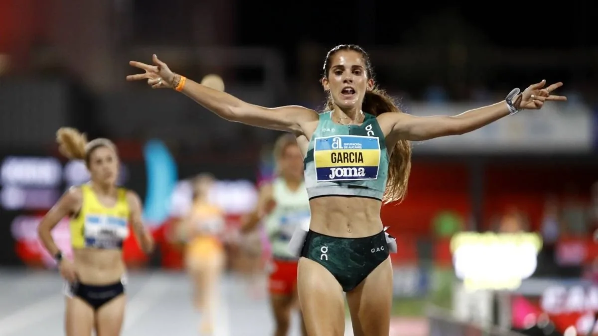 Marta García agranda su leyenda con un quinto título consecutivo de campeona de España en 5.000 metros