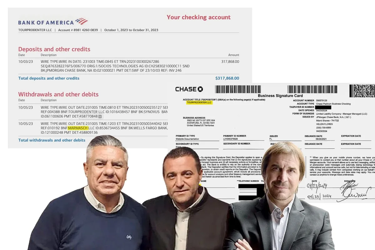 La causa abierta por un fiscal de Miami apunta al desvío de plata de la AFA en EE.UU. y a la trama empresaria de Pablo Toviggino - Clarin.com